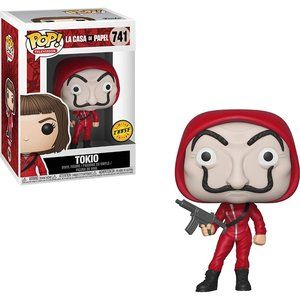 Funko Pop! La Casa De Papel Tokio Limited Chase Edition#741